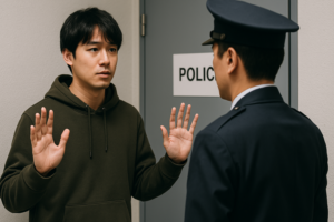 闇バイト_自首