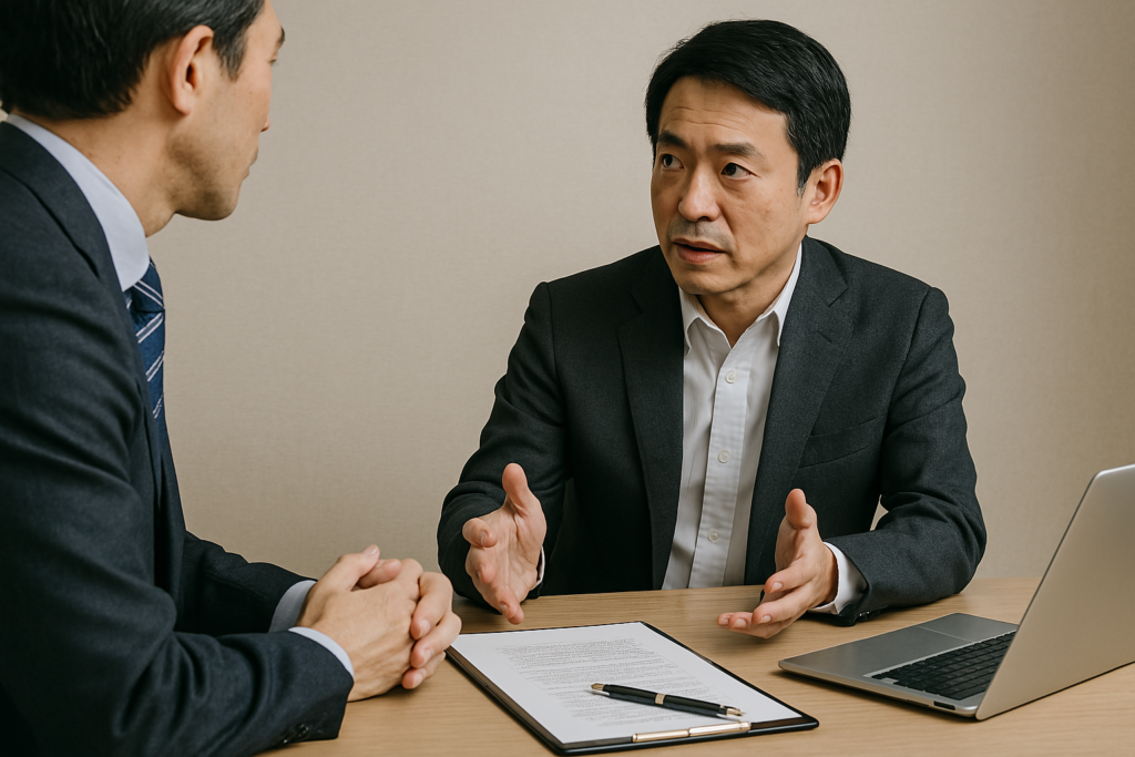 示談成立