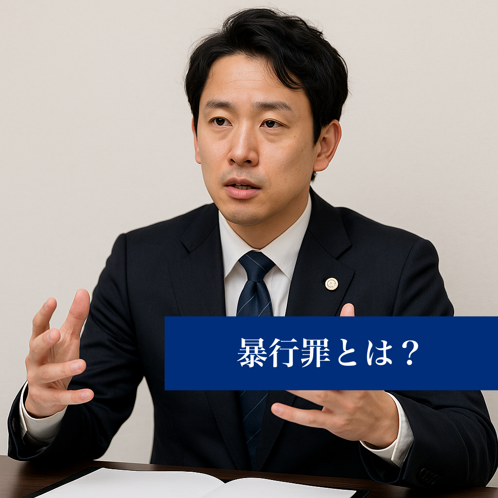 暴行罪とは?